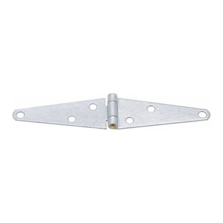 National Hardware 4 Galv HVY Strap Hinge N128-249